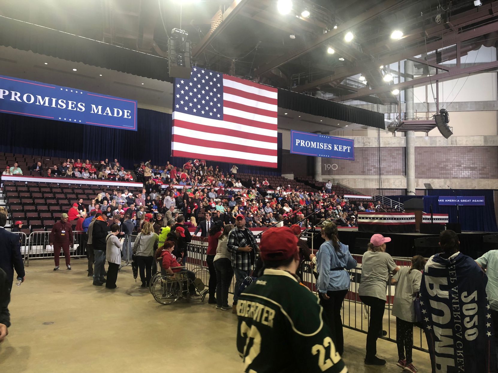 Donald Trump rally